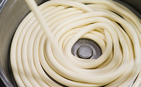 手延べ製法について