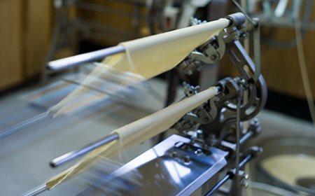 手延べ製法について