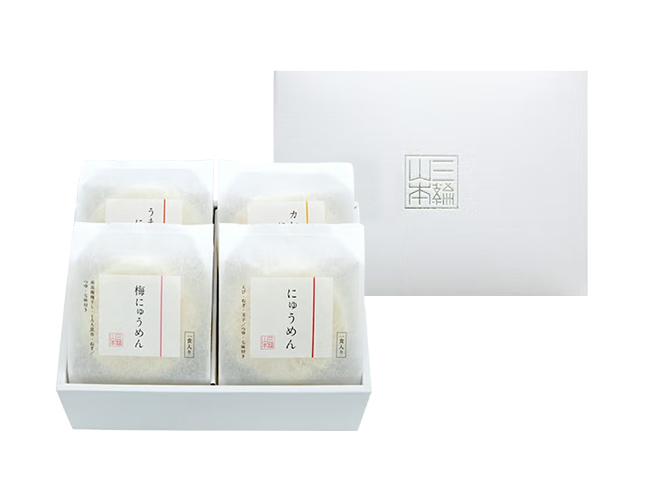 にゅうめんシリーズ