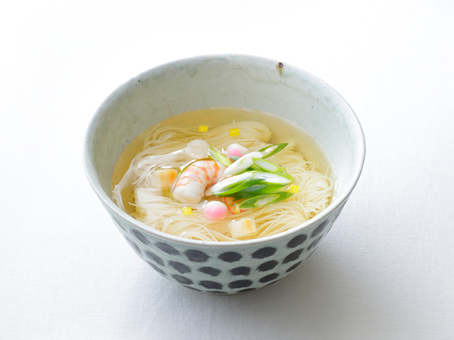 白龍にゅうめん