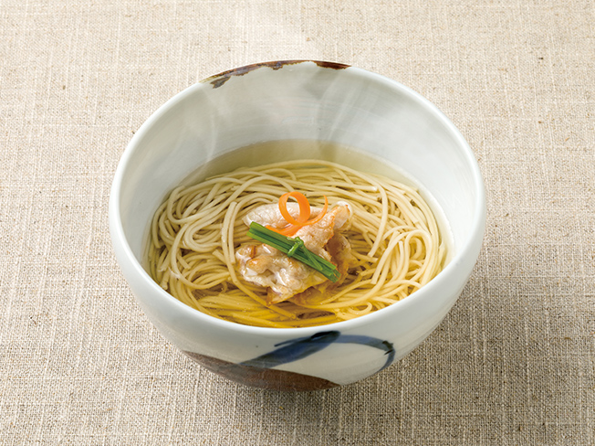 生姜めん・胡麻めん