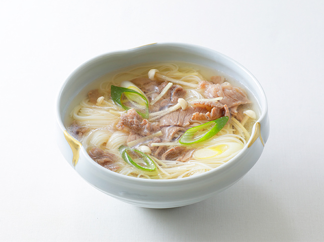 牛肉にゅうめん