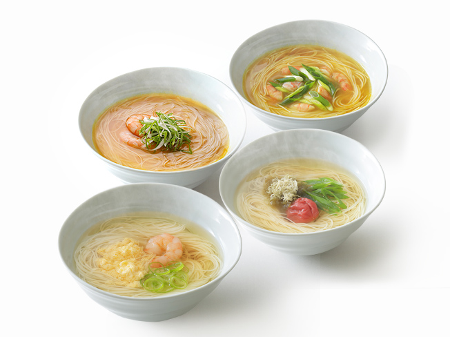 にゅうめんシリーズセット