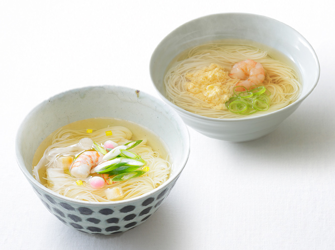 白龍にゅうめん・にゅうめんセット