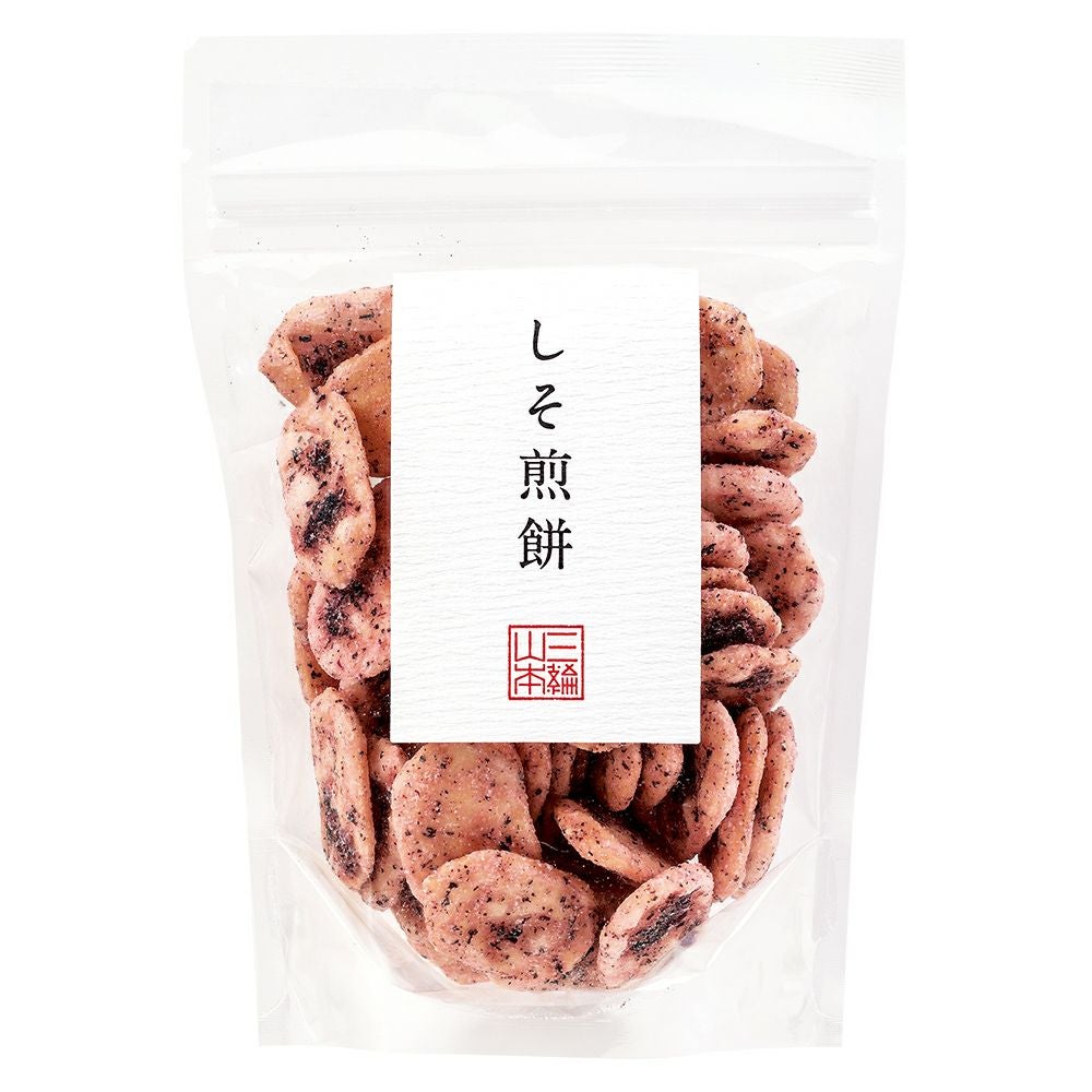 しそ煎餅 (SK-2)【のし・包装不可】 | 三輪山本 手延べそうめん公式
