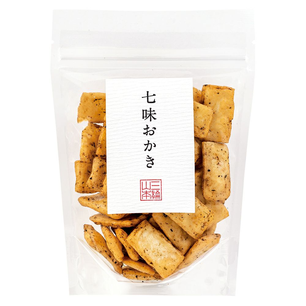 七味おかき (SK-1)【のし・包装不可】 | 三輪山本 手延べそうめん公式